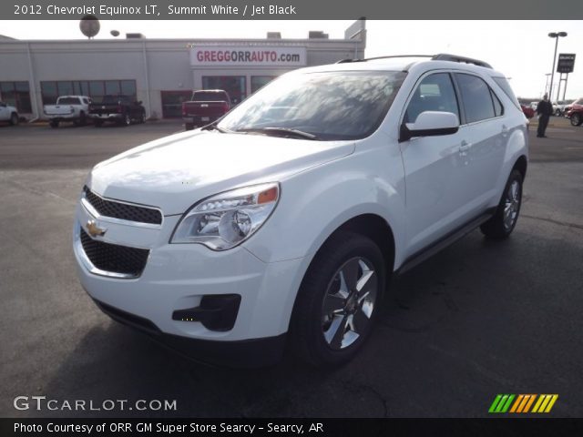 2012 Chevrolet Equinox LT in Summit White
