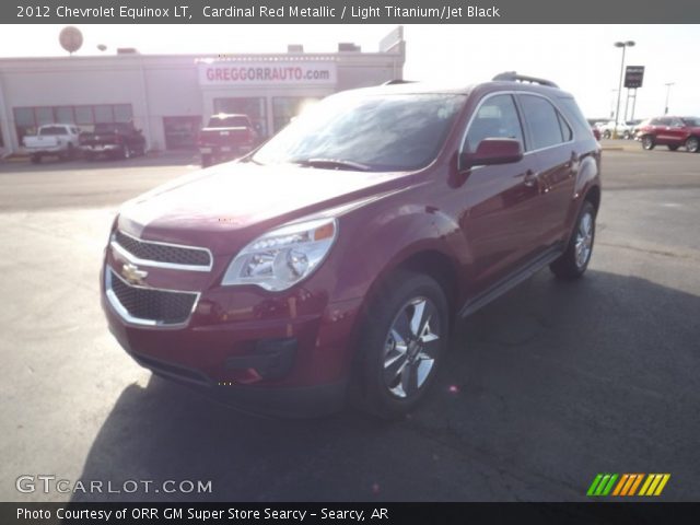 2012 Chevrolet Equinox LT in Cardinal Red Metallic