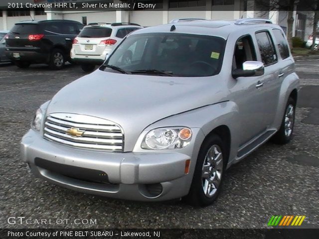 2011 Chevrolet HHR LT in Silver Ice Metallic