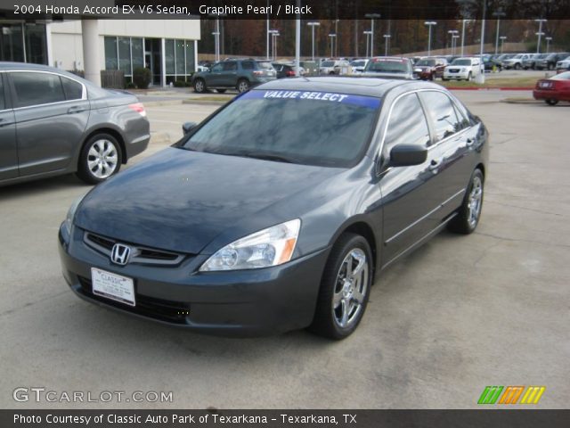 2004 Honda Accord EX V6 Sedan in Graphite Pearl