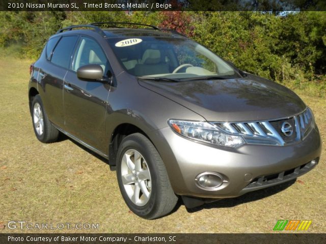 2010 Nissan Murano SL in Tinted Bronze Metallic