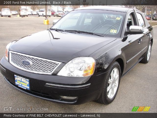 2005 Ford Five Hundred Limited in Black
