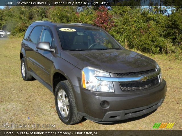 2008 Chevrolet Equinox LT in Granite Gray Metallic