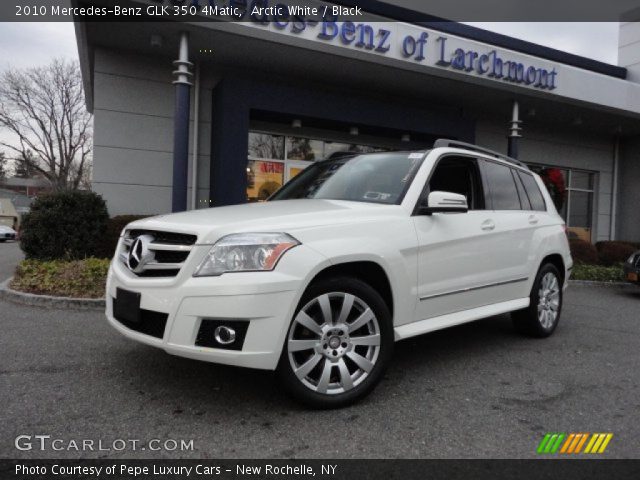 2010 Mercedes-Benz GLK 350 4Matic in Arctic White