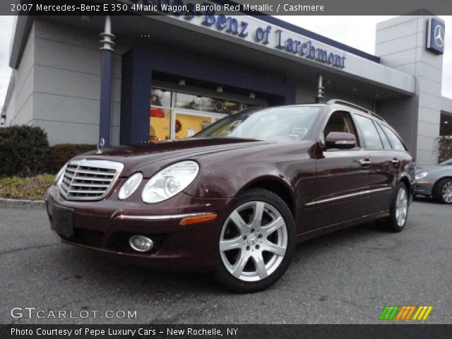 2007 Mercedes e350 barolo #1