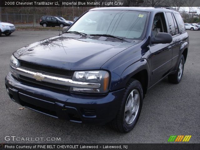 2008 Chevrolet TrailBlazer LS in Imperial Blue Metallic