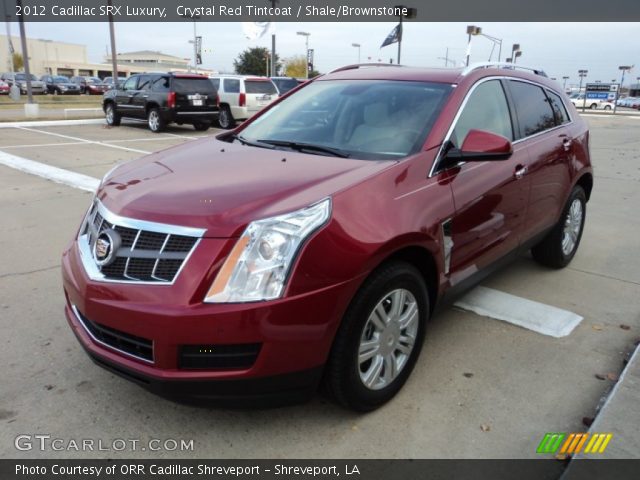 2012 Cadillac SRX Luxury in Crystal Red Tintcoat