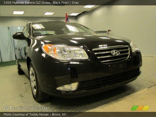 2009 Hyundai Elantra GLS Sedan in Black Pearl