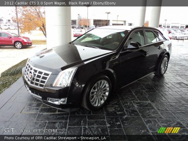 2012 Cadillac CTS 3.0 Sport Wagon in Black Raven