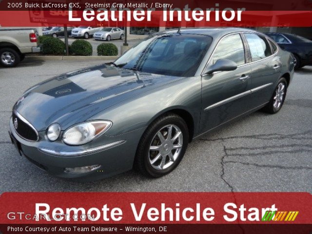 2005 Buick LaCrosse CXS in Steelmist Gray Metallic