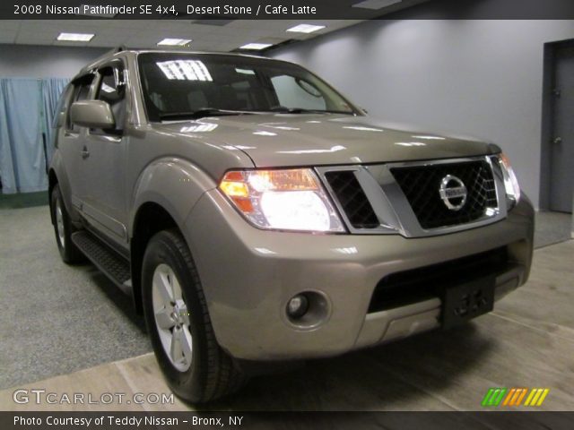 2008 Nissan Pathfinder SE 4x4 in Desert Stone