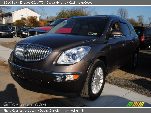 2010 Buick Enclave CXL AWD in Cocoa Metallic