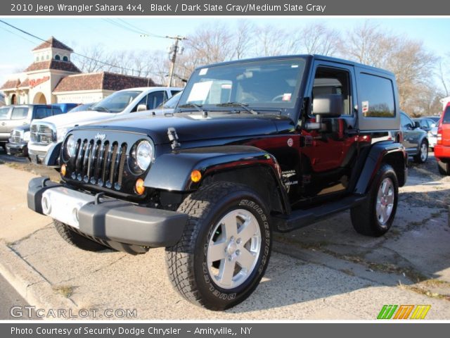 2010 Jeep Wrangler Sahara 4x4 in Black