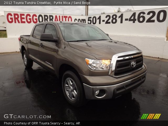 2012 Toyota Tundra CrewMax in Pyrite Mica