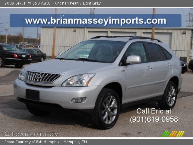 2009 Lexus RX 350 AWD in Tungsten Pearl