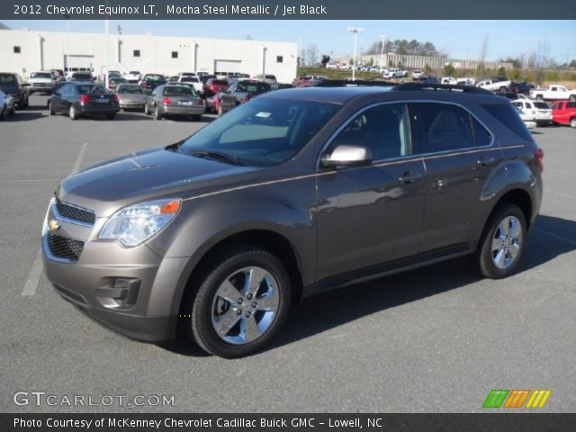 2012 Chevrolet Equinox LT in Mocha Steel Metallic