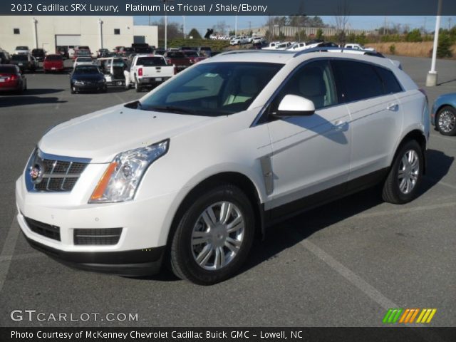 2012 Cadillac SRX Luxury in Platinum Ice Tricoat