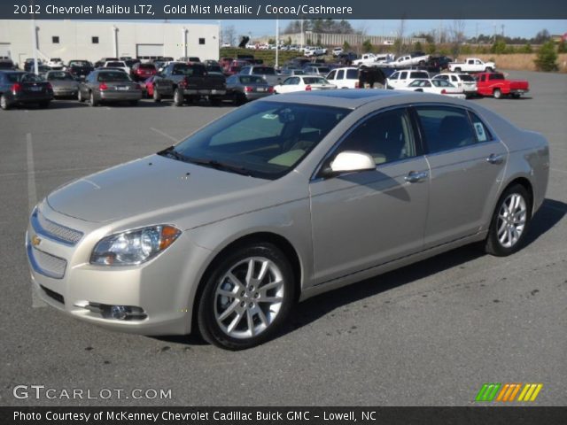 2012 Chevrolet Malibu LTZ in Gold Mist Metallic
