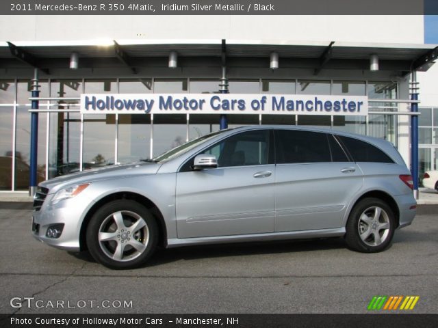 2011 Mercedes-Benz R 350 4Matic in Iridium Silver Metallic