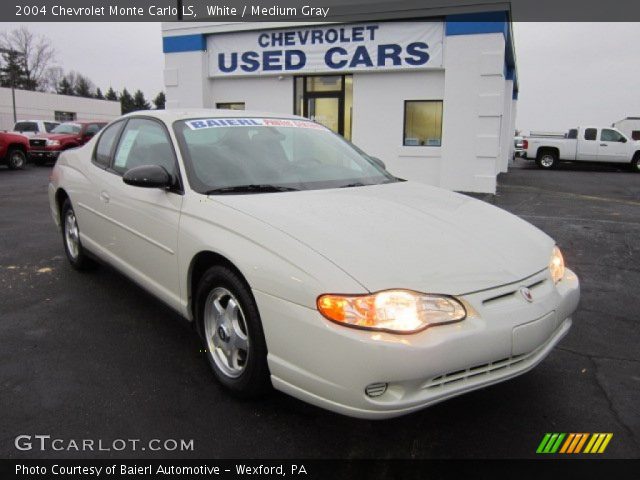 2004 Chevrolet Monte Carlo LS in White