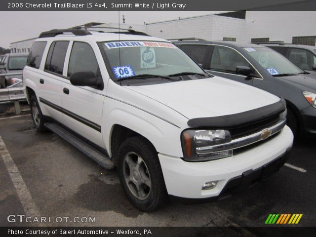 2006 Chevrolet TrailBlazer LS 4x4 in Summit White