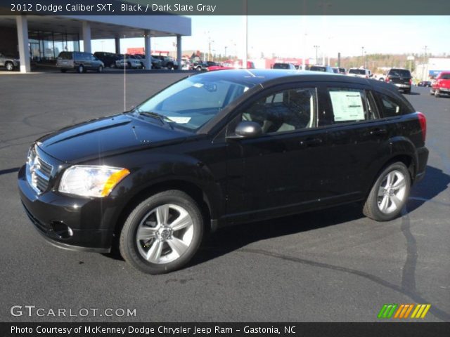 2012 Dodge Caliber SXT in Black