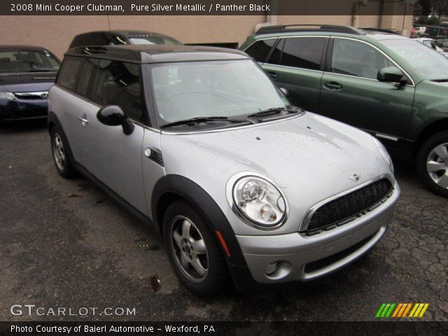 2008 Mini Cooper Clubman in Pure Silver Metallic