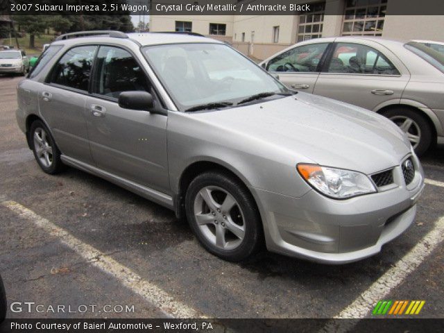 2007 Subaru Impreza 2.5i Wagon in Crystal Gray Metallic