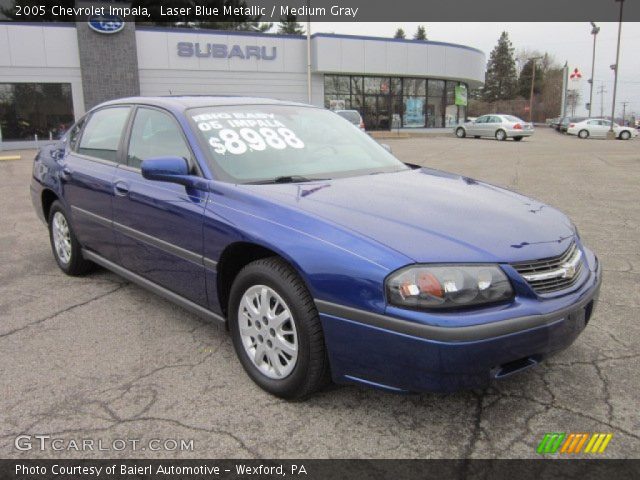 2005 Chevrolet Impala  in Laser Blue Metallic