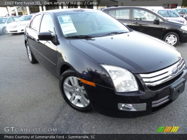 2007 Ford Fusion SEL in Dark Amethyst Metallic