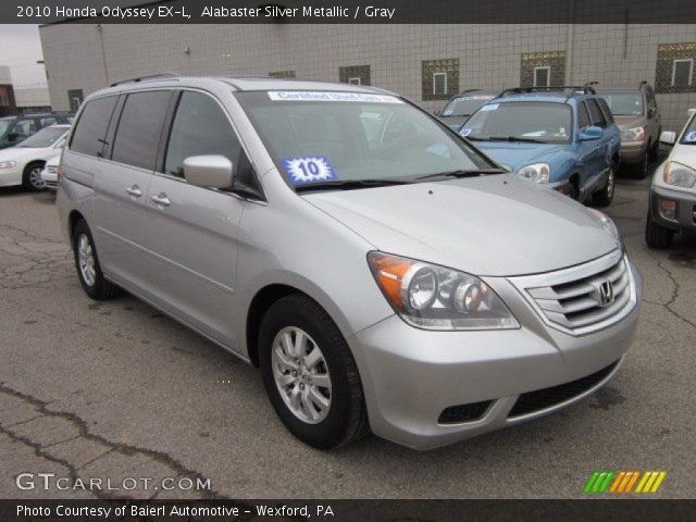 2010 Honda Odyssey EX-L in Alabaster Silver Metallic