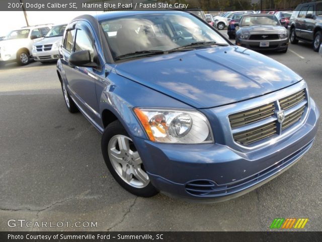 2007 Dodge Caliber SE in Marine Blue Pearl