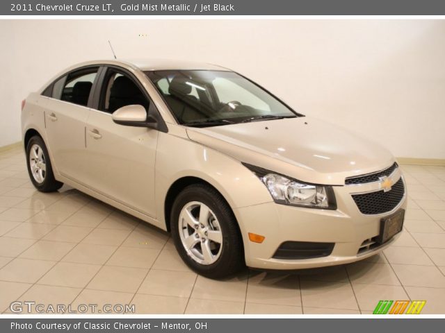 2011 Chevrolet Cruze LT in Gold Mist Metallic