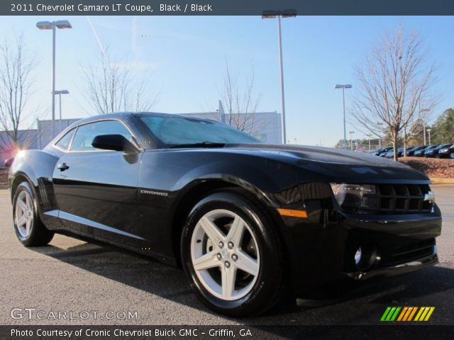 2011 Chevrolet Camaro LT Coupe in Black