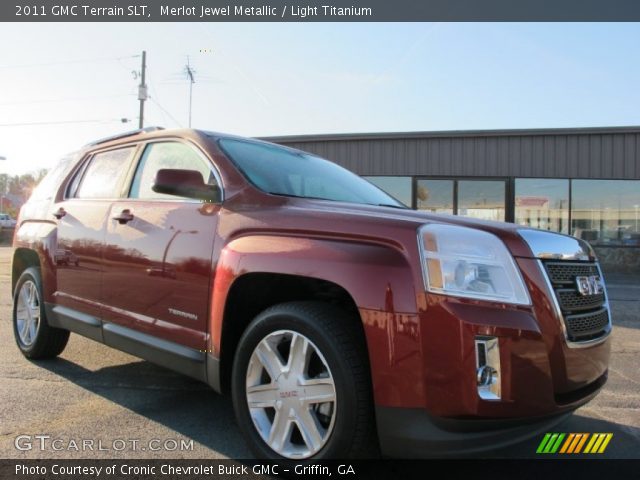 2011 GMC Terrain SLT in Merlot Jewel Metallic