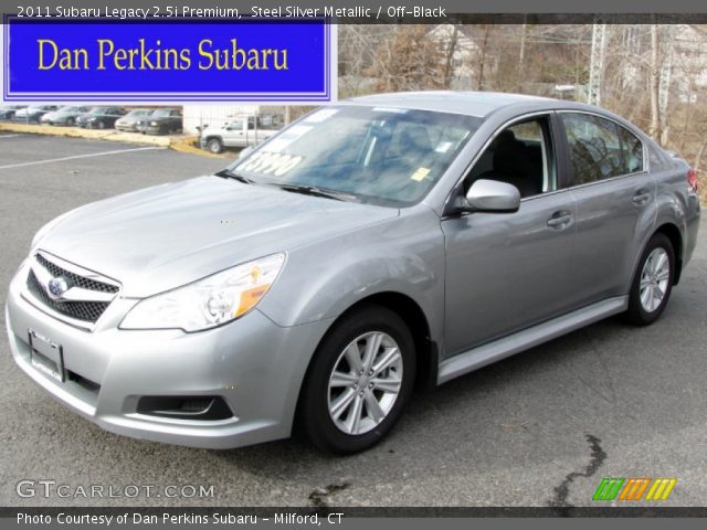 2011 Subaru Legacy 2.5i Premium in Steel Silver Metallic