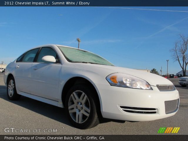 2012 Chevrolet Impala LT in Summit White