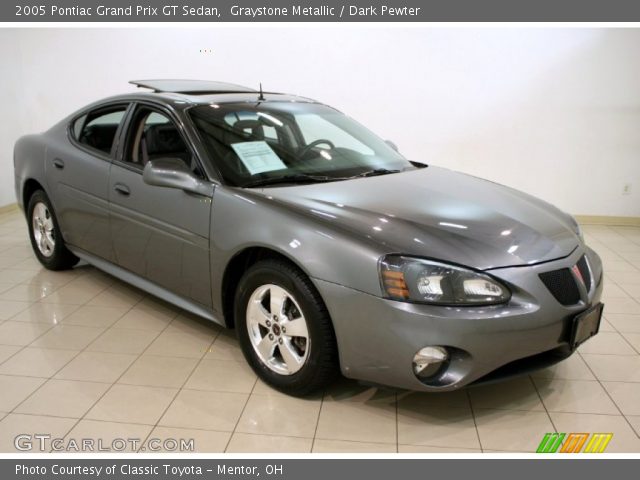 2005 Pontiac Grand Prix GT Sedan in Graystone Metallic