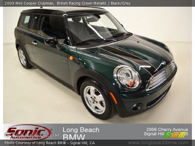 2009 Mini Cooper Clubman in British Racing Green Metallic