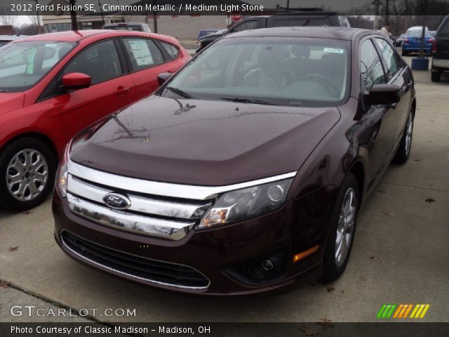 2012 Ford Fusion SE in Cinnamon Metallic