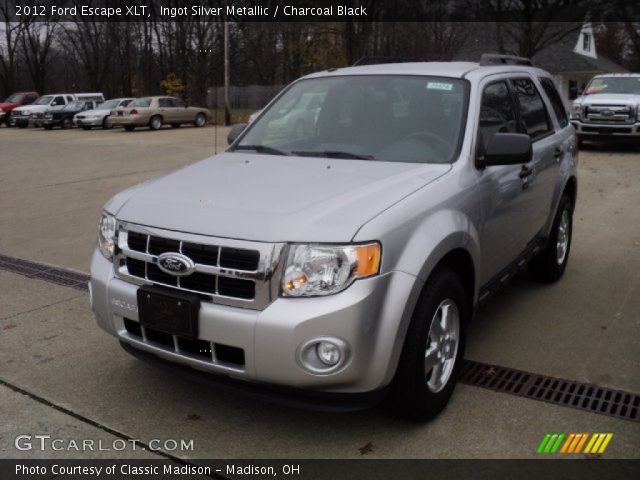 2012 Ford Escape XLT in Ingot Silver Metallic