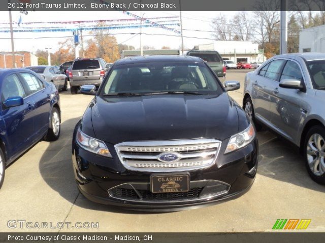 2012 Ford Taurus Limited in Ebony Black