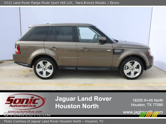 2012 Land Rover Range Rover Sport HSE LUX in Nara Bronze Metallic
