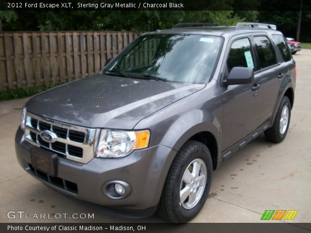 2012 Ford Escape XLT in Sterling Gray Metallic