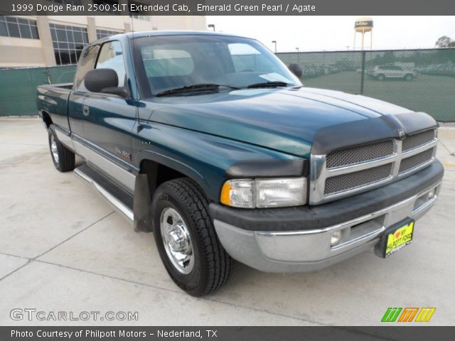 1999 Dodge Ram 2500 SLT Extended Cab in Emerald Green Pearl