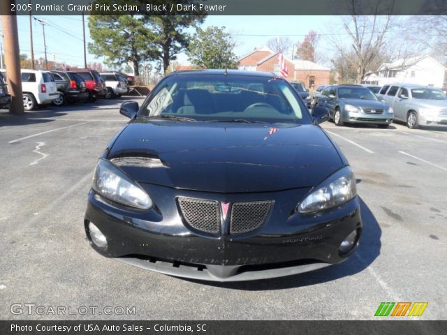 2005 Pontiac Grand Prix Sedan in Black