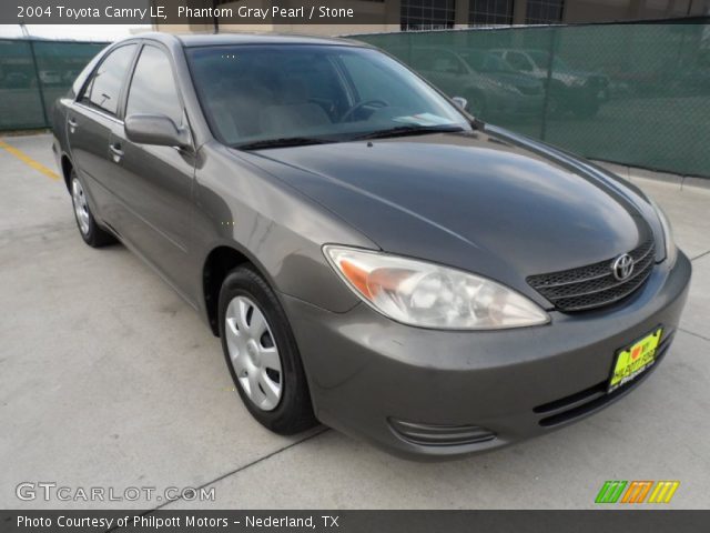 2004 Toyota Camry LE in Phantom Gray Pearl