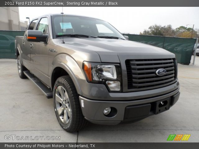 2012 Ford F150 FX2 SuperCrew in Sterling Gray Metallic