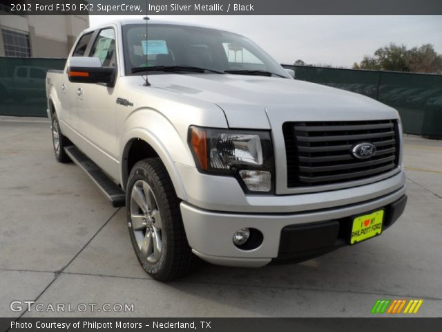 2012 Ford F150 FX2 SuperCrew in Ingot Silver Metallic