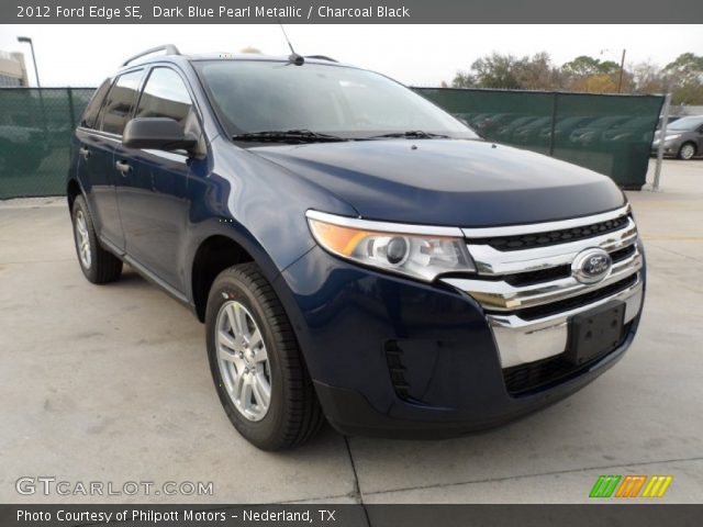 2012 Ford Edge SE in Dark Blue Pearl Metallic